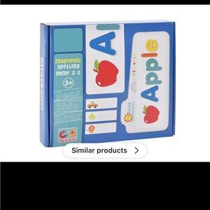 3D Spelling Game for Kids - educational